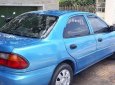 Mazda 323   2001 - Bán Mazda 323 đời 2001, màu xanh lam, giá chỉ 120 triệu