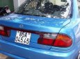 Mazda 323   2001 - Bán Mazda 323 đời 2001, màu xanh lam, giá chỉ 120 triệu