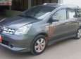 Nissan Grand livina   2010 - Bán Nissan Grand livina sản xuất 2010, màu xám, xe gia đình 