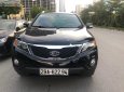 Kia Sorento 2012 - Bán Kia Sorento đời 2012, màu đen số tự động