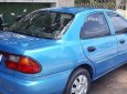 Mazda 323   2001 - Bán Mazda 323 đời 2001, màu xanh lam, giá chỉ 120 triệu