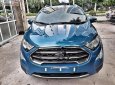 Ford EcoSport 1.5 Titatium 2018 - Bán xe Ford EcoSport 1.5 Titatium sản xuất năm 2018, màu xanh lam, giá chỉ 595 triệu