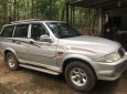 Ssangyong Musso 2001 - Bán Ssangyong Musso sản xuất 2001, màu bạc, nhập khẩu