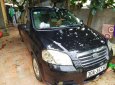 Daewoo Gentra 2007 - Chính chủ bán Daewoo Gentra đời 2007, màu đen