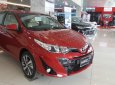 Toyota Yaris 2019 - Bán xe Toyota Yaris đời 2019, màu đỏ, nhập khẩu nguyên chiếc