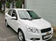 Chevrolet Aveo   LT  2017 - Bán Chevrolet Aveo LT sản xuất 2017, màu trắng