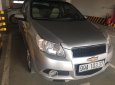 Chevrolet Aveo 2015 - Gia đình bán Chevrolet Aveo 2015, màu bạc