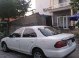 Mazda 323 1999 - Cần bán gấp Mazda 323 sản xuất năm 1999, màu trắng, nhập khẩu