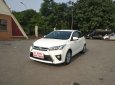 Toyota Yaris   2017 - Bán Toyota Yaris 1.5G năm 2017, màu trắng, xe nhập