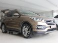 Hyundai Santa Fe 2.5 AT 2017 - Bán xe Hyundai Santa Fe 2.5 AT 2017, trả trước chỉ từ 285tr, hotline: 0985.190491 Ngọc