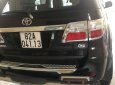 Toyota Fortuner 2012 - Bán gấp Toyota Fortuner đời 2012, màu đen số sàn