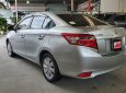 Toyota Vios 1.5E CVT 2017 - Bán Toyota Vios 1.5E CVT đời 2017, màu bạc