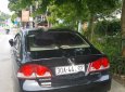 Honda Civic 1.8 MT 2008 - Gia đình bán lại xe Honda Civic 1.8 MT năm 2008, màu đen