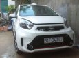 Kia Morning   2015 - Cần bán gấp Kia Morning đời 2015, màu trắng như mới giá cạnh tranh