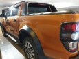 Ford Ranger Wildtrak 2.2l 2017 - Cần bán Ford Ranger Wildtrak 2.2L sản xuất năm 2017, màu cam, nhập khẩu