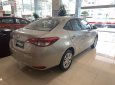 Toyota Vios 1.5E CVT 2019 - Bán Toyota Vios 1.5E CVT 2019, màu vàng cát