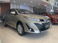 Toyota Vios 1.5E CVT 2019 - Bán Toyota Vios 1.5E CVT 2019, màu vàng cát