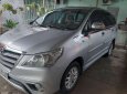 Toyota Innova 2014 - Cần bán gấp Toyota Innova 2014, màu bạc