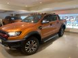 Ford Ranger Wildtrak 2.2l 2017 - Cần bán Ford Ranger Wildtrak 2.2L sản xuất năm 2017, màu cam, nhập khẩu