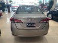 Toyota Vios 1.5E CVT 2019 - Bán Toyota Vios 1.5E CVT 2019, màu vàng cát