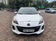 Mazda 3    2011 - Cần bán Mazda 3 sản xuất 2011, màu trắng, nhập khẩu