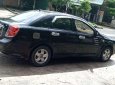 Chevrolet Lacetti 2009 - Bán xe Chevrolet Lacetti đời 2009, màu đen xe gia đình, 198tr