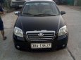 Daewoo Gentra 2010 - Cần bán lại xe Daewoo Gentra năm 2010, màu đen xe gia đình, 165 triệu