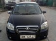 Daewoo Gentra SX 1.5 MT 2010 - Gia đình bán xe Daewoo Gentra SX 1.5 MT 2010, màu đen, giá chỉ 165 triệu