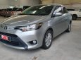 Toyota Vios 1.5E CVT 2017 - Bán Toyota Vios 1.5E CVT đời 2017, màu bạc