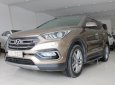 Hyundai Santa Fe 2.5 AT 2017 - Bán xe Hyundai Santa Fe 2.5 AT 2017, trả trước chỉ từ 285tr, hotline: 0985.190491 Ngọc