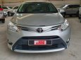 Toyota Vios 1.5E CVT 2017 - Bán Toyota Vios 1.5E CVT đời 2017, màu bạc