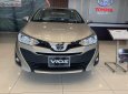 Toyota Vios 1.5E CVT 2019 - Bán Toyota Vios 1.5E CVT 2019, màu vàng cát