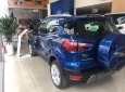 Ford EcoSport   2019 - Bán Ford EcoSport 2019, màu xanh lam, nhập khẩu, giá tốt