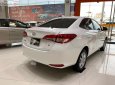 Toyota Vios 1.5E MT 2019 - Bán xe Toyota Vios 1.5E MT 2019, màu trắng