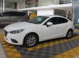 Mazda 3 1.5AT  2016 - Bán ô tô Mazda 3 1.5AT, hỗ trợ trả góp 70% đời 2016, màu trắng