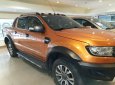 Ford Ranger Wildtrak 2.2l 2017 - Cần bán Ford Ranger Wildtrak 2.2L sản xuất năm 2017, màu cam, nhập khẩu