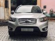 Hyundai Santa Fe 2009 - Cần bán gấp Hyundai Santa Fe sản xuất năm 2009, màu bạc, nhập khẩu, 629 triệu