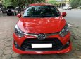 Toyota Wigo AT 2019 - Cần bán lại xe Toyota Wigo AT đời 2019, màu đỏ, số tự động 