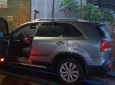 Kia Sorento GAT 2.4L 4WD 2010 - Bán Kia Sorento GAT 2.4L 4WD đời 2010, màu xám, xe nhập số tự động