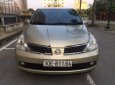 Nissan Tiida 1.6 AT 2008 - Cần bán lại xe Nissan Tiida 1.6 AT năm sản xuất 2008, màu bạc, nhập khẩu nguyên chiếc  