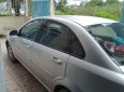 Daewoo Lacetti 2009 - Cần bán lại xe Daewoo Lacetti đời 2009, màu bạc