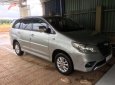 Toyota Innova 2015 - Bán Toyota Innova đời 2015, màu bạc xe gia đình