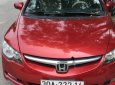 Honda Civic 2008 - Cần bán gấp Honda Civic năm sản xuất 2008, màu đỏ, nhập khẩu 