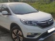 Honda CR V   2015 - Cần bán Honda CR V sản xuất năm 2015, màu trắng, xe nhập