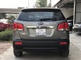 Kia Sorento 2013 - Cần bán xe Kia Sorento GAT 2.4L 4WD đời 2013, màu xám