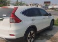 Honda CR V   2015 - Cần bán Honda CR V sản xuất năm 2015, màu trắng, xe nhập