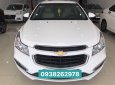 Chevrolet Cruze   2016 - Bán Chevrolet Cruze đời 2016, màu trắng, số sàn