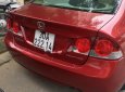 Honda Civic 2008 - Cần bán gấp Honda Civic năm sản xuất 2008, màu đỏ, nhập khẩu 