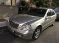 Mercedes-Benz C class C200 2002 - Cần bán Mercedes C200 năm 2002, màu bạc