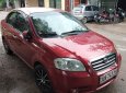 Daewoo Gentra 2009 - Cần bán lại xe Daewoo Gentra sản xuất năm 2009, màu đỏ, giá tốt